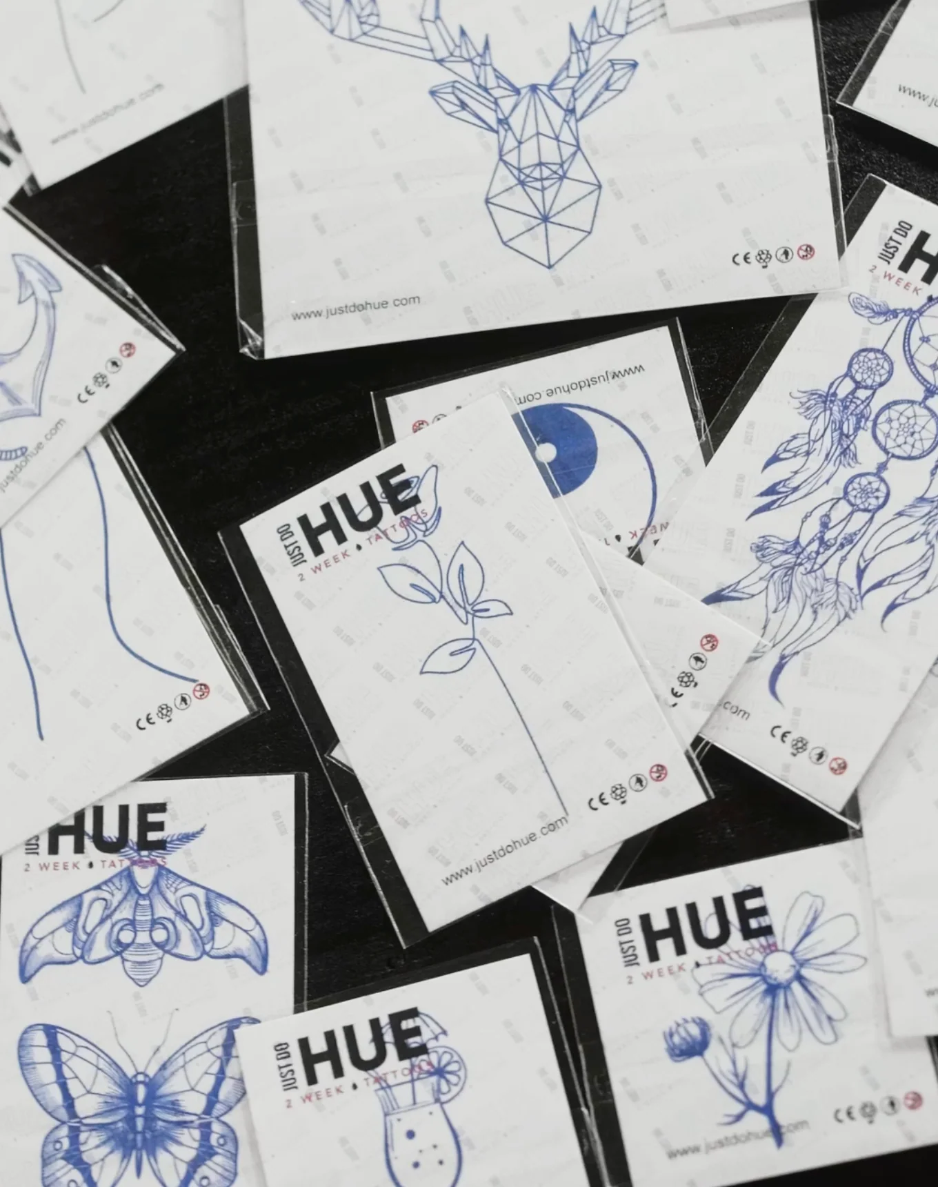 Natural Art, Temporary Tattoos